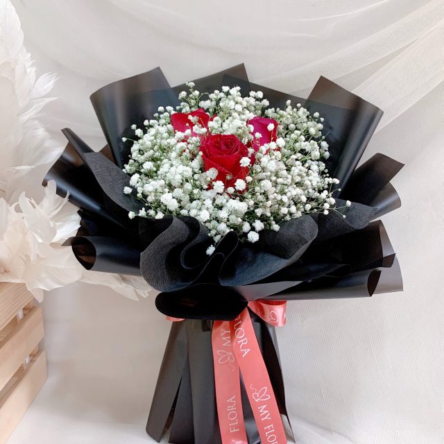 33 Roses – My Flora | #1 Miri Online Florist | Miri Delivery