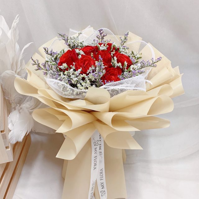 33 Roses – My Flora | #1 Miri Online Florist | Miri Delivery